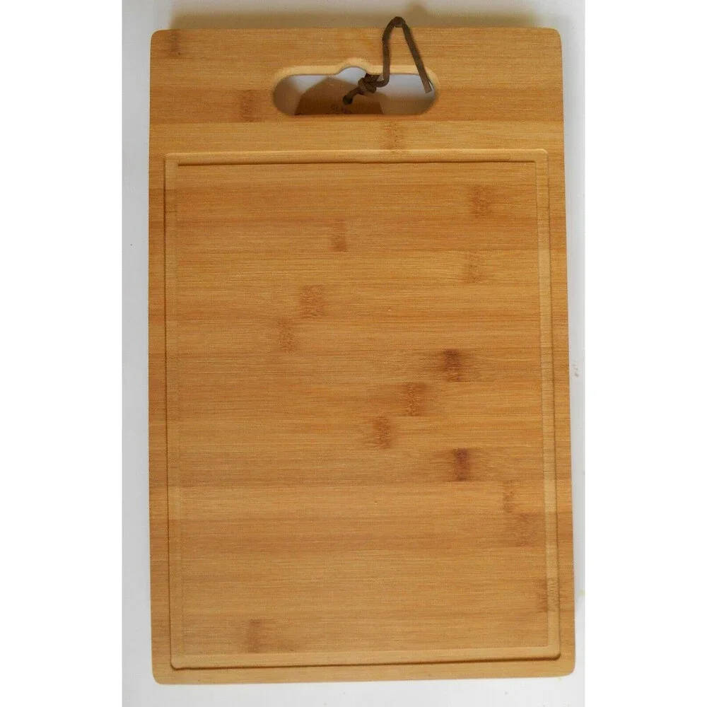 Silvestri Demdaco Rooster Wood and Glass Cutting Board Set, Multicolor